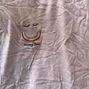 graphic hand stitched tshirt